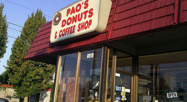 Pao's Donut Coffee Shop Llc outside