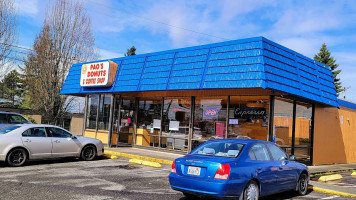 Pao's Donut Coffee Shop Llc outside