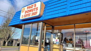 Pao's Donut Coffee Shop Llc outside