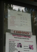 Pao's Donut Coffee Shop Llc menu