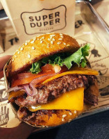 Super Duper Burgers Chestnut Street food