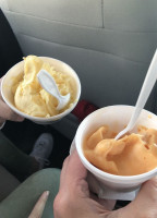 Lulu's Shaved Ice, Frozen Custard, Donuts Coffee drink