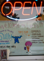 Lulu's Shaved Ice, Frozen Custard, Donuts Coffee logo