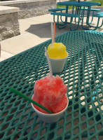 Lulu's Shaved Ice drink