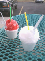 Lulu's Shaved Ice drink
