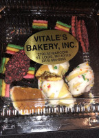 Vitale's Bakery menu