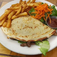 Crepevine food