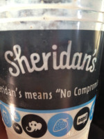 Sheridan's Frozen Custard menu