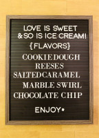 Fritz's Frozen Custard menu