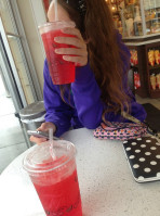 Topsy's Popcorn drink