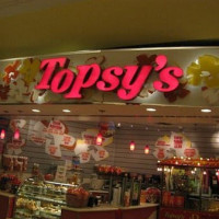 Topsy's Popcorn inside