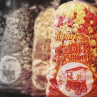 Topsy's Popcorn drink