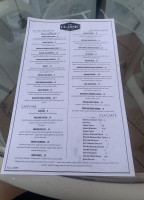 Topsy's Popcorn menu