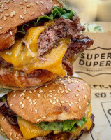 Super Duper Burgers food