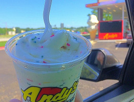 Andy's Frozen Custard drink