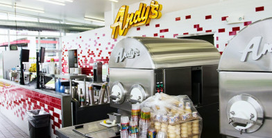 Andy's Frozen Custard inside