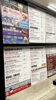 Andy's Frozen Custard menu