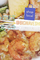 Big Wave Shrimp Truck food