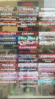 Randy's Frozen Custard menu