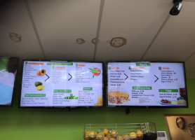 Tropical Juice menu