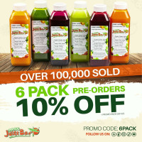 Tropical Juice menu