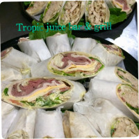 Tropic Juice Grill food