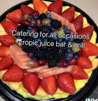 Tropic Juice Grill food