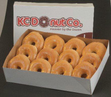 Kc Donut Co menu