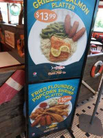 Carolina Fish Fry Co. menu