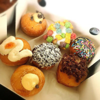 Legendary Doughnuts food