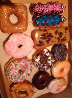 Legendary Doughnuts food