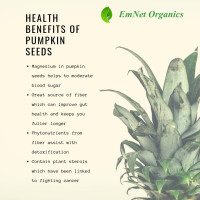 Emnet Organics menu