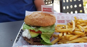 Smashburger food