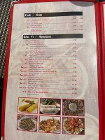 Saigon City menu