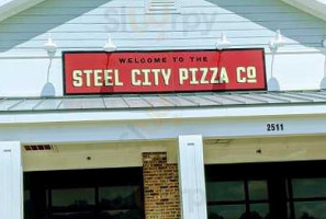 Steel City Pizza outside