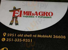 El Milagro logo