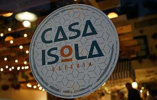 Casa Isola Osteria drink