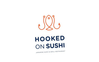 Hooked On Sushi logo