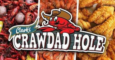 Clark's Crawdad Hole food