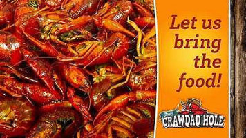 Clark's Crawdad Hole food