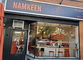 Namkeen outside