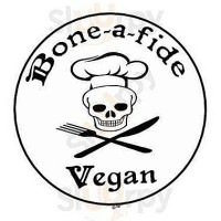 Bone-a-fide Vegan logo