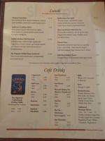 The Gap Cafe By Perini Ranch menu