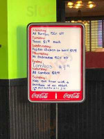 El Loro menu