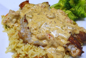 Satchmo's Bar & Grill food