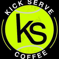 Kick Serve Coffee logo