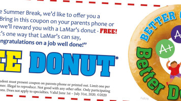 Lamar's Donuts And Coffee logo