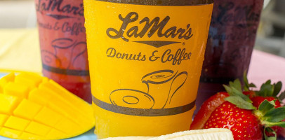 Lamar's Donuts And Coffee drink