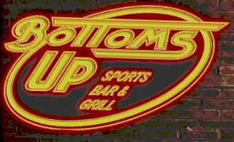 Bottoms Up Sports Grill logo