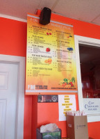 P 1 Juice menu